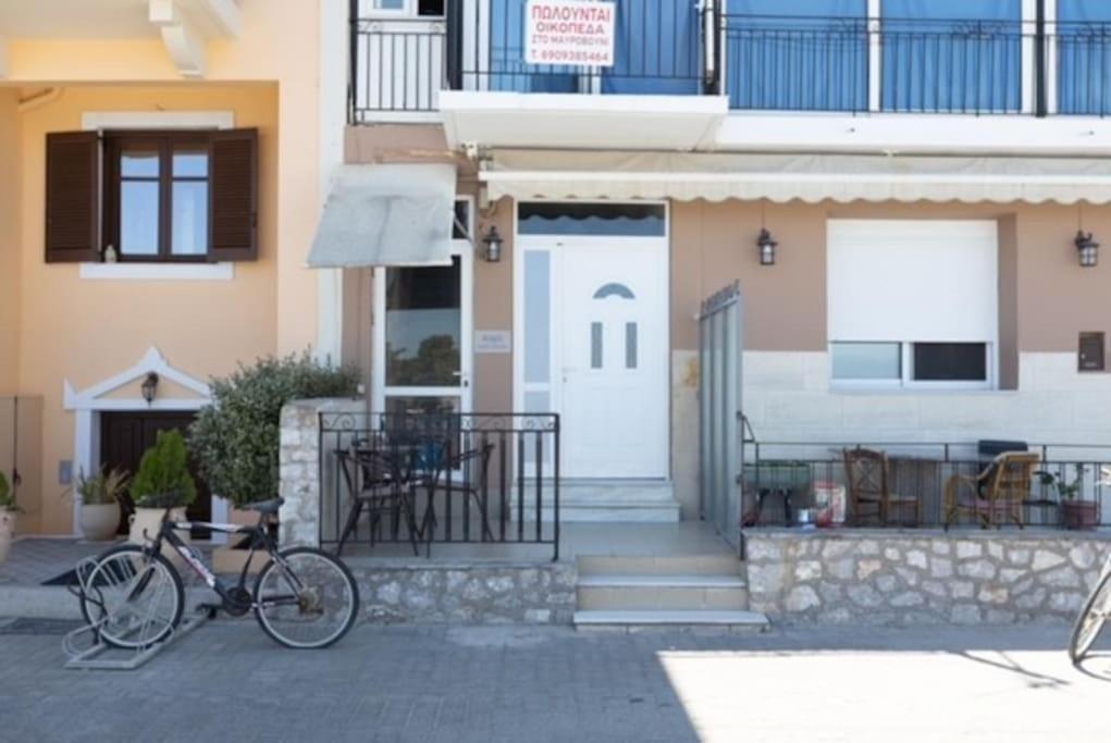 Aigli Guest House Gythio Exterior foto